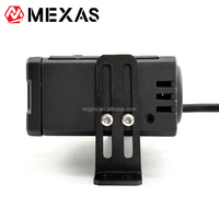 MEXAS L4 MAX 6.8" Barre de feux LED pour calandre, feux de route/croisement pour SUV, UTV, camionnettes tout-terrain