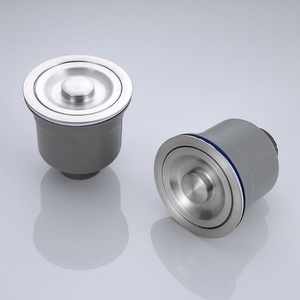 <span class=keywords><strong>Siphon</strong></span> de lavabo de cuisine <span class=keywords><strong>double</strong></span> en acier inoxydable 304 / Tuyau de vidange flexible pour évier <span class=keywords><strong>double</strong></span> - Product Image 3
