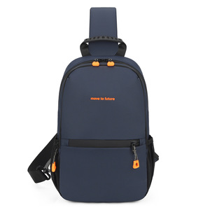 Wholesale Fashion New Design Boys Chest Bag Messenger <b>Large</b> Capacity Sports Small Wallet Men's Shoulder Crossbody Bags <b>Backpack</b> - Product Image 2