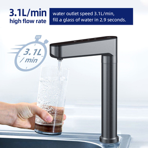 Máquina <span class=keywords><strong>de</strong></span> Soda Bajo Fregadero Enfriador <span class=keywords><strong>de</strong></span> Agua Pura 3 en 1 Dispensador <span class=keywords><strong>de</strong></span> Soda Carbonatada y Agua con Gas - Product Image 4