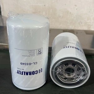 อะไหล่รถบรรทุกหนักจากจีน ขายส่ง ไส้กรองน้ำมันเครื่อง BT339 LF3349 P558615 3914395 3908615 สำหรับเครื่องยนต์คัมมินส์ บัลด์วิน อิงค์เนอร์จีน เครื่องจักรวิศวกรรม - Product Image 3