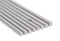 Barre en titane de qualité médicale GR1 GR2 GR5 ASTM F67 F136 B348 0,5-100 mm, surface brillante, pour implant, instrument, sur mesure