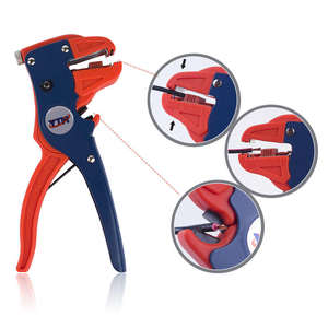 Pince à dénuder multifonction en cuivre métrique DIY, type bec de canard, pliable, pour couper les câbles, avec support OEM - Product Image 3