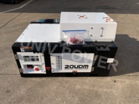 Générateur diesel silencieux UNIV 20UDM 15kW/18.75kVA 460V 60Hz refroidi par eau, faible bruit, pour conteneur frigorifique, à suspension, 1800 tr/min, télécommande