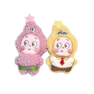 Llavero <span class=keywords><strong>de</strong></span> Muñeca <span class=keywords><strong>de</strong></span> Tela con Sonido <span class=keywords><strong>de</strong></span> Personajes <span class=keywords><strong>de</strong></span> Dibujos Animados, Accesorio <span class=keywords><strong>para</strong></span> el Cabello, Colgante <span class=keywords><strong>para</strong></span> Bolsa, Regalo <span class=keywords><strong>para</strong></span> Bebés, Venta Caliente - Product Image 5