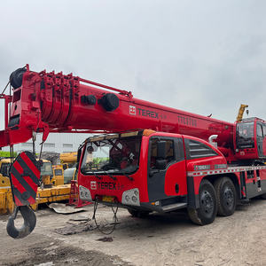 Grúa Móvil Hidráulica TEREX CHANGJIANG TTC070G de 70 Toneladas, Grúa de Camión de Segunda Mano, Equipo de Elevación para Construcción - Product Image 1