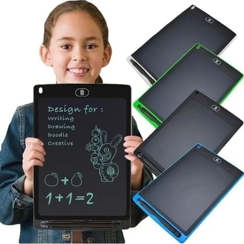 Electronic Drawing Board LCD Screen Writing Tablet Digital Graphic Drawing Tablets Electronic Handwriting Pad Board+Pen