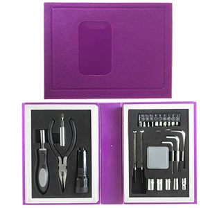 ชุดเครื่องมือเครื่องมือซ่อมแซมบ้านรูปหนังสือของขวัญสุดสร้างสรรค์ใหม่ - Product Image 3