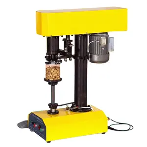 फल के लिए सील मशीन छोटे खाद्य डिब्बाबंदी मशीन टिन कर सकते हैं/सेम/बीयर