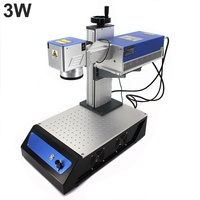 Meilleur Prix – Machine de Marquage Laser UV YAG Portable 355nm 5W CNC Refroidie par Air pour Métal/Non-métal/Verre/Plastique – Haute Efficacité IA