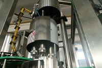 Machine de remplissage automatique rotative à grande vitesse pour huile comestible, pour ligne de production d'huile de cuisson
