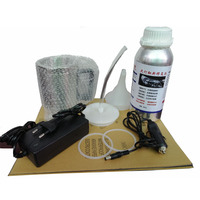 Kit de rénovation et de polissage des phares de voiture, kit de polissage chimique des phares, outils d'entretien automobile