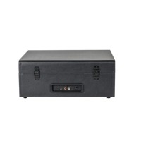 Haute qualité Pvc platine Gramophone Hifi vinyle tourne-disque Portable valise platine pour professionnel