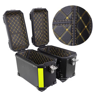 RACEPRO-<span class=keywords><strong>caja</strong></span> <span class=keywords><strong>de</strong></span> equipaje <span class=keywords><strong>para</strong></span> motocicleta, alforjas laterales negras <span class=keywords><strong>de</strong></span> 28 L, ABS, <span class=keywords><strong>para</strong></span> <span class=keywords><strong>BMW</strong></span> R1200GS, R1250GS - Product Image 5