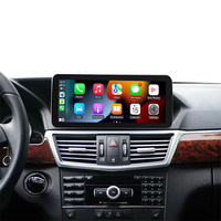 Lecteur DVD de voiture 10,25 pouces, Android Auto, CarPlay, écran pour autoradio, pour Mercedes Classe E 4.0 W212 2009-2012