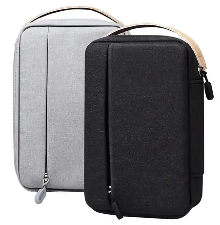 2022 New Arrival Multi Function Large Capacity Electronics Accessories Organizer Case Bags Digital Storage Pouch High Quality