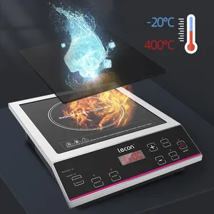 Commercial 3500W High-Power Stainless Steel Induction Cooking Stove Soup Stewing Household Electric Induction Cooker