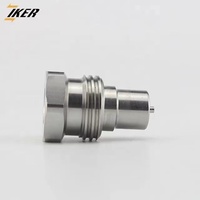 10000 PSI VVS 螺纹连接自密封式母头/公头液压快速接头，用于压力下工作，轮式装载机快速接头