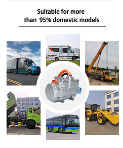 Eléctrico <span class=keywords><strong>Frigo</strong></span> Van Hybrid Vehicle Car City Mini Bus Construcción Agricultura 312V Ac Compresor - Product Image 5