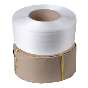 <span class=keywords><strong>Bande</strong></span> de cerclage en polypropylène (PP) de haute qualité, rouleau de 12 mm x 0,8 mm, sangle d'emballage en plastique colorée pour la sécurisation des palettes et des cartons - Product Image 4