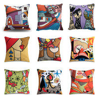 Taie d'oreiller personnalisée avec impression Picasso