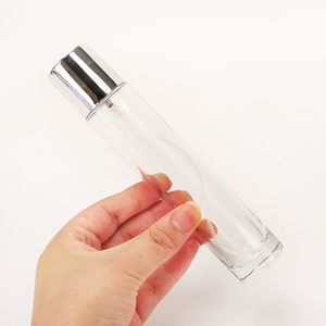 Luxury 50ml 100ml Cylinder Round Gold/sliver Cap <strong>Purfum</strong> Spray <strong>Bottle</strong> 30 ml Empty Glass Perfume <strong>Bottle</strong> - Product Image 4