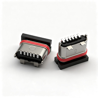 Connecteur TYPE C 6 broches étanche de qualité supérieure pour module de charge magnétique, système de transfert d'énergie intelligent pour appareils portables