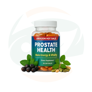 Meilleures ventes Complément alimentaire pour adultes Multivitamines en capsules pour la santé urinaire et de la prostate des hommes - Product Image 1