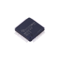 Microcontrolador MSP430F417IPMR, Chip IC MCU, Paquete LQFP-64 (10x10) SMD, Componente Semiconductor de Bajo Consumo, M430F417 MSP430F417IPMR