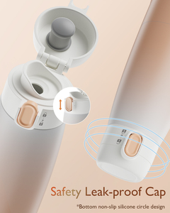 Fabrika özel taşınabilir seyahat bebek süt ısıtıcı dahili lityum pil ısı anne sütü ve biberon sıcak ürünler - Product Image 5