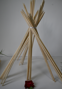 Piquets de jardin <span class=keywords><strong>en</strong></span> <span class=keywords><strong>bambou</strong></span> modernes Support de plantes d'intérieur et d'extérieur pour l'agriculture Bâtons de fleurs - Product Image 4