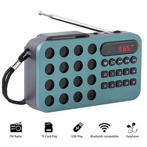 <span class=keywords><strong>Radio</strong></span> <span class=keywords><strong>FM</strong></span> portable rechargeable, mini haut-parleur sans fil solaire BT, prend en charge les cartes USB TF, lecteur de musique MP3 avec récepteur <span class=keywords><strong>radio</strong></span> <span class=keywords><strong>FM</strong></span> - Product Image 5