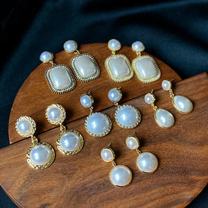 Fascia per capelli con perle da sposa fascia per capelli in tessuto di cristallo principessa abito da festa di nozze accessori per fasce per capelli <span class=keywords><strong>orecchini</strong></span> per copricapo - Product Image 3