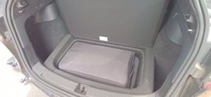 Matelas porte-voiture Matelas de camping pliable à mémoire de forme pour deux personnes pour Tesla Model Y Matelas Portable Trunk <span class=keywords><strong>Lit</strong></span> de voyage - Product Image 6