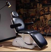 Table électrique à 3 ou 4 moteurs Chaise de salon de podologie Chaise médicale de traitement de canapé Chaise de salon de beauté Chaise de massage du visage Lit
