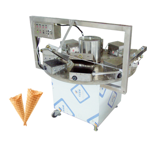 Máquina Automática para Hacer Conos de Azúcar y Waffles, con Potencia Personalizable y Multivoltaje (110V/220V/380V) - Product Image 4