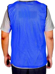 เสื้อฝึกซ้อมฟุตบอลโพลีเอสเตอร์100%/Bibs สำหรับผู้ชายพร้อมพิมพ์โลโก้ชื่อทีม - Product Image 3