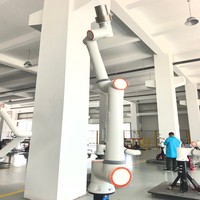 Robot de Soldadura Colaborativo con Programación de Fácil Enseñanza y Colaboración Segura con el Personal para Pequeñas y Medianas Empresas de la Industria Automotriz