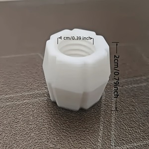 Adaptateur de tube de dentifrice Xi Hong, connecteur de remplacement imprimé en 3D pour plusieurs changements de couleur - Product Image 3
