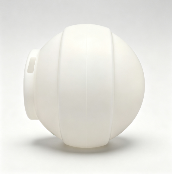 Custom Silicone Flash Diffuser Ball Softbox Cover for Camera Speedlight OEM Photography Accessories Custom Mold Bulk Supply