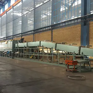 China Continuous Mesh Belt Conveyor Bright Annealing Furnace For Stainless Steel Tube And Wire