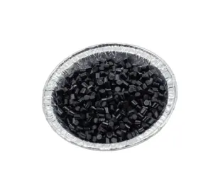 TPE Auto Part Hard and Thermoplastic Rubber Granule Pellet Polymer