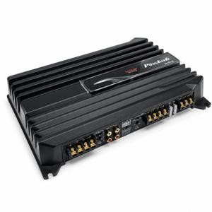 Amplificateur de voiture 4 canaux PISTOL N1004 1000W Classe AB 70W x 4 RMS 4 Ohms, <span class=keywords><strong>SNR</strong></span> élevé, pleine gamme, pontable, ampli audio <span class=keywords><strong>auto</strong></span> - Product Image 3