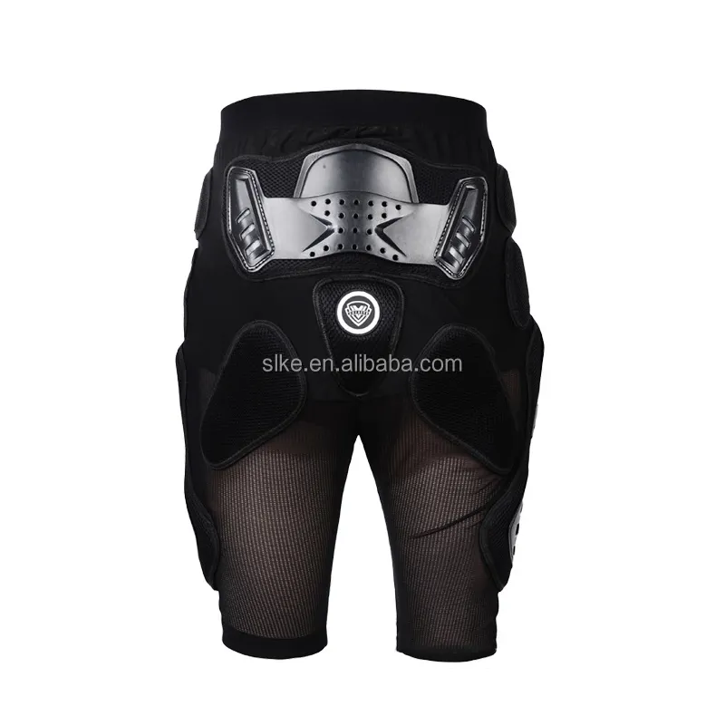 SLKE moto équitation Motocross cuisse pantalon de protection patinage à roulettes pantalon anti-chute sport de plein air ATV armure pantalon