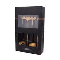 Ensemble d'ustensiles de cuisine en acier inoxydable de qualité alimentaire, accessoires de cuisine, gadgets, articles de cuisine pour la maison