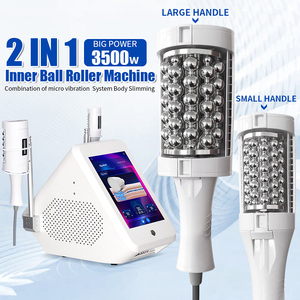 Macchina per Terapia a Rullo, Drenaggio Linfatico, Modellamento del Corpo, Massaggiatore Anticellulite, Lifting Viso, Rimozione del Grasso, Dimagrimento - Product Image 6