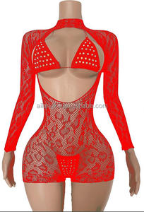 Vadulyer, Proveedores Originales, Ofrecen el Precio Más Bajo, Conjuntos de 3 Piezas, Ropa de Baile con Diamantes, Atuendos Exóticos - Product Image 2