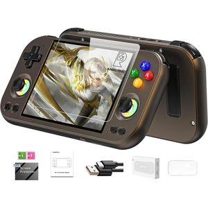 เครื่องเล่นเกมพกพา Anbernic RG477M หน้าจอสัมผัส 4.7 นิ้ว ระบบ Android 14 พร้อมเกมในตัว 3000 เกม - Product Image 1