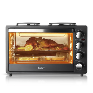 Four à convection électrique 30L grande capacité, contrôle numérique, multifonction, pour toasts, cuisson, usage extérieur et hôtelier - Product Image 2