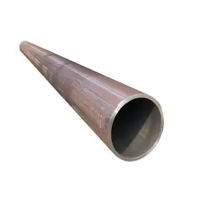 Сварная труба из углеродистой стали, строительная занавеска, толстая стенка, каркас, труба, лесов, сварная стальная труба